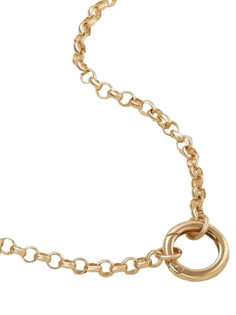 Foundrae Medium 18-karat Gold Necklace