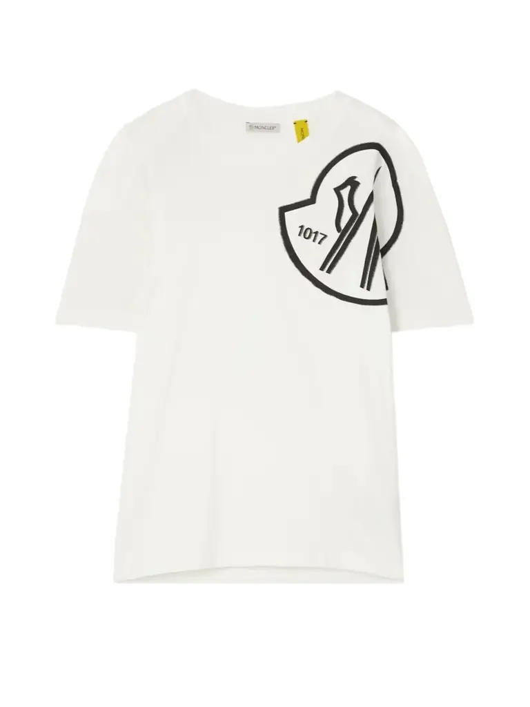 Moncler Genius + 1017 Alyx 9sm Printed Cotton-jersey T-shirt