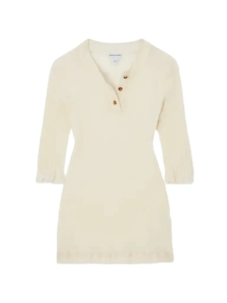 Bottega Veneta Ribbed Cotton-blend Top