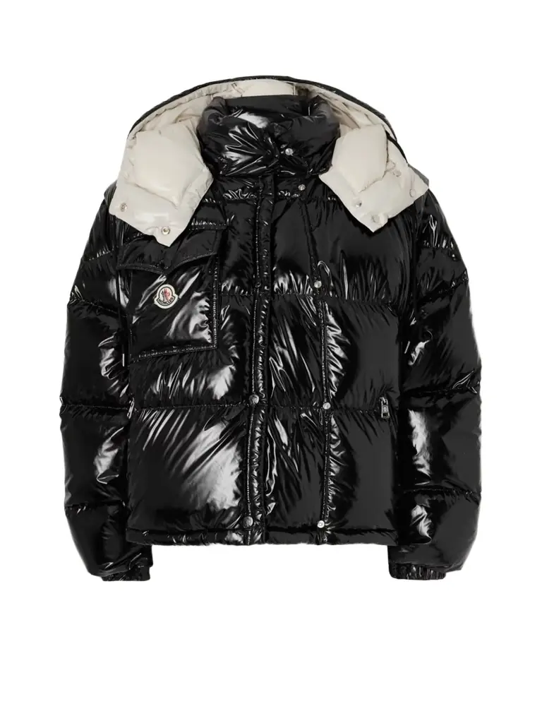 Moncler Karakorum Convertible Hooded Quilted Glossed-ripstop Down Jacket