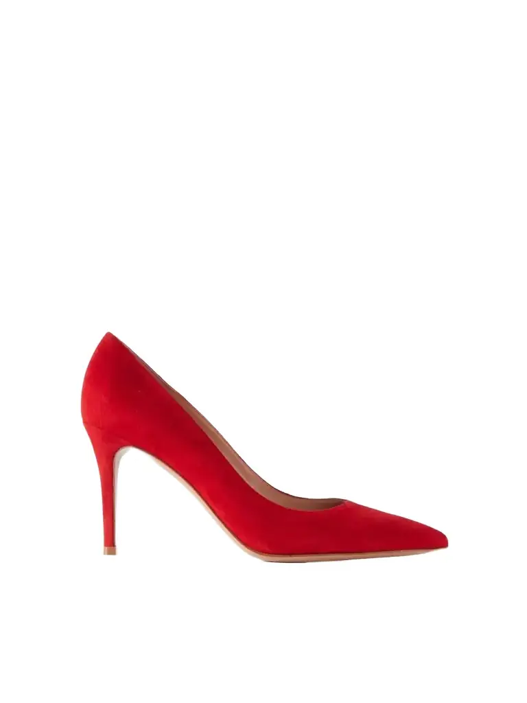 Gianvito Rossi Gianvito 85 Suede Pumps
