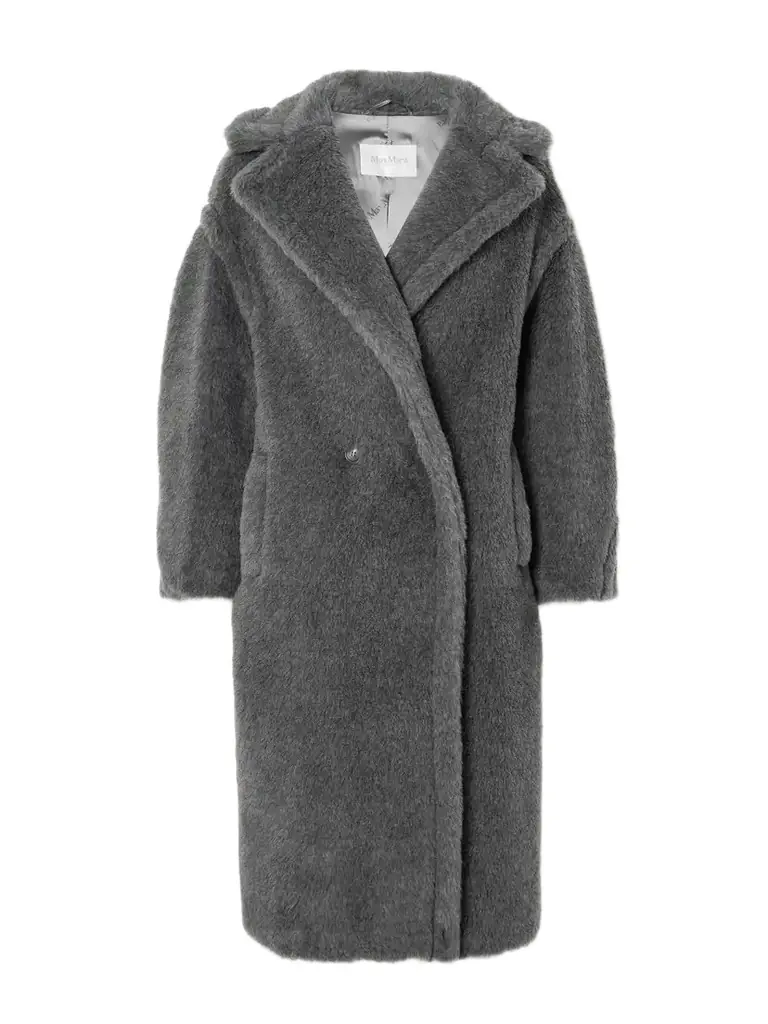 Max Mara Teddy Bear Icon Oversized Wool, Alpaca And Silk-blend Coat