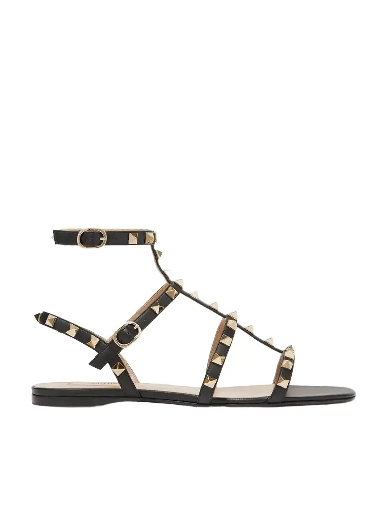 Valentino Garavani Rockstud Leather Sandals