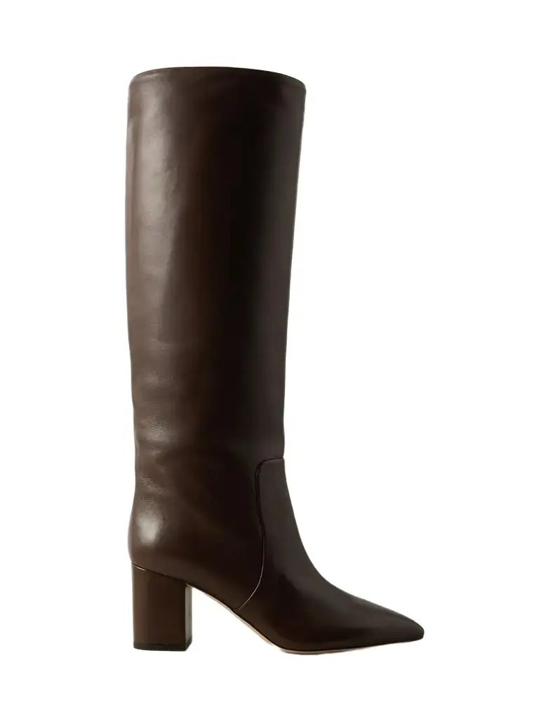 Paris Texas Anja 70 Leather Knee Boots