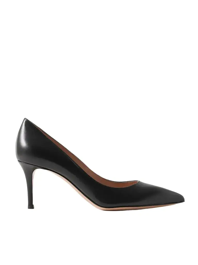 Gianvito Rossi Gianvito 70 Leather Pumps