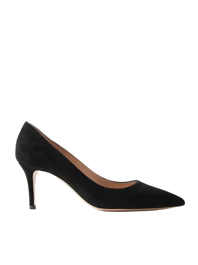 Gianvito Rossi Gianvito 70 Suede Pumps