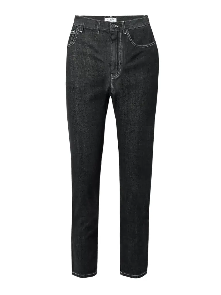 Alaïa Archetypes High-rise Slim-leg Jeans