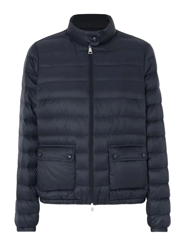 Moncler Lans Quilted Shell Down Jacket