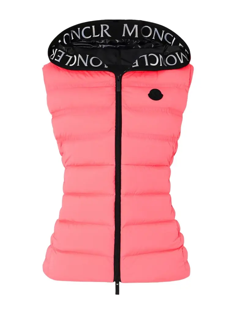 Moncler Aliterse Quilted Shell Down Vest