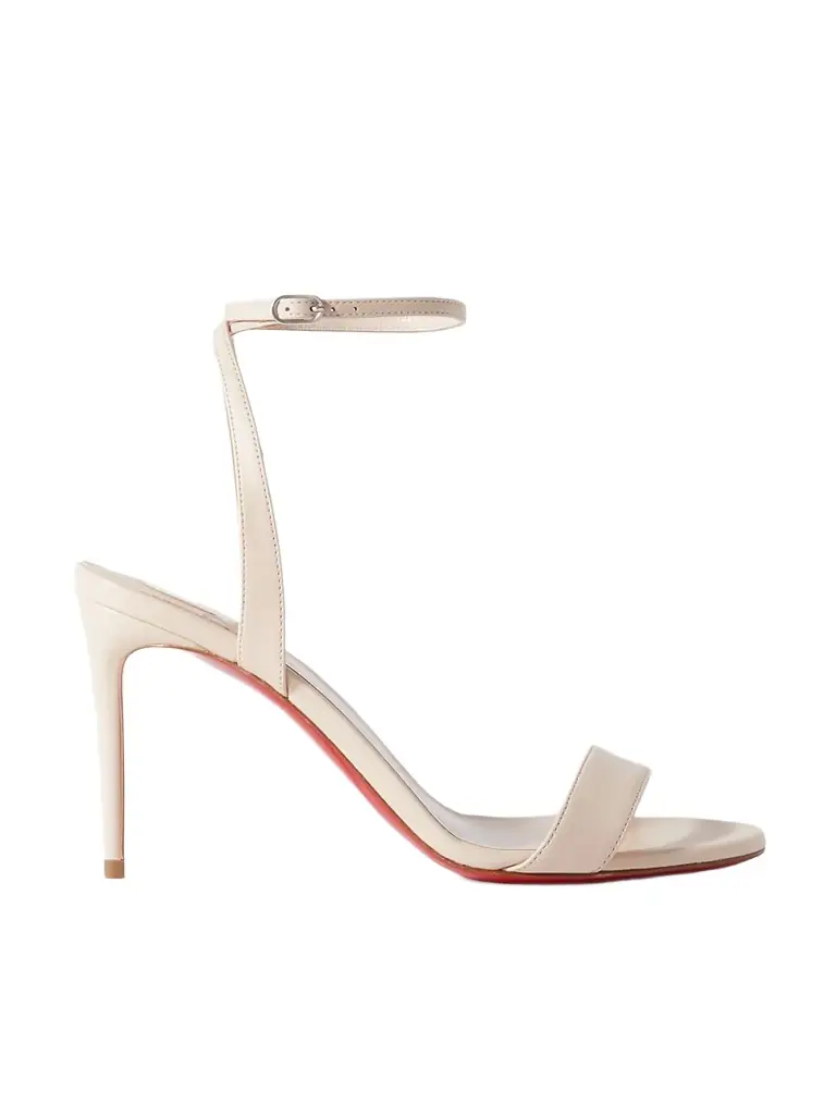Christian Louboutin Loubigirl 85 Leather Sandals
