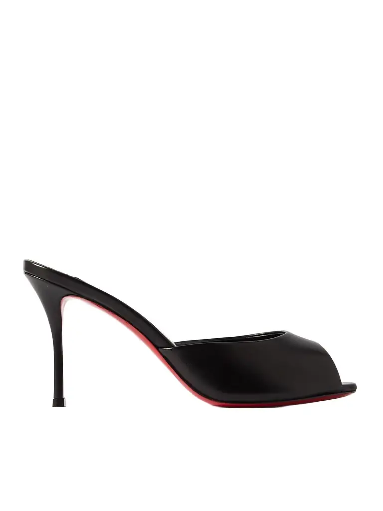 Christian Louboutin Me Dolly 85 Leather Sandals
