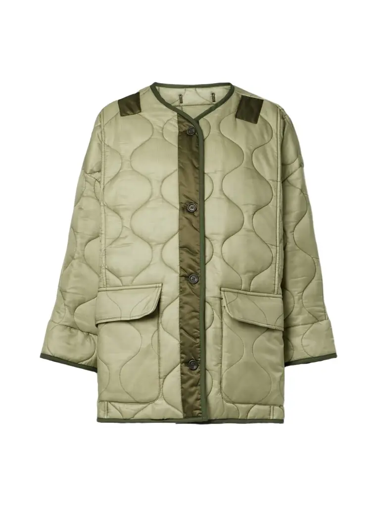 The Frankie Shop Quilted Padded Ripstop Jacket
