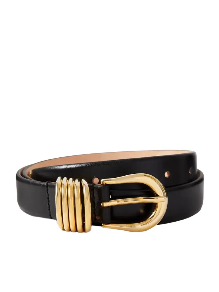 Déhanche Hollyhock Leather Belt