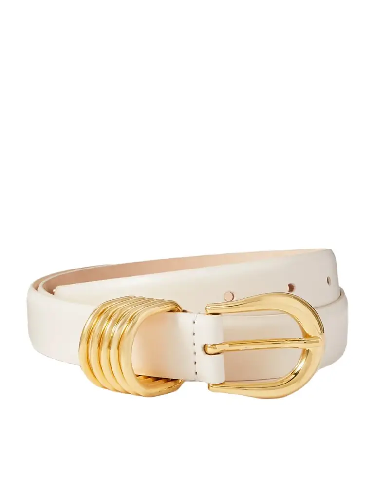 Déhanche Hollyhock Leather Belt
