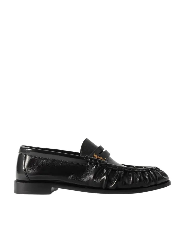 Saint Laurent Le Loafer Leather Loafers