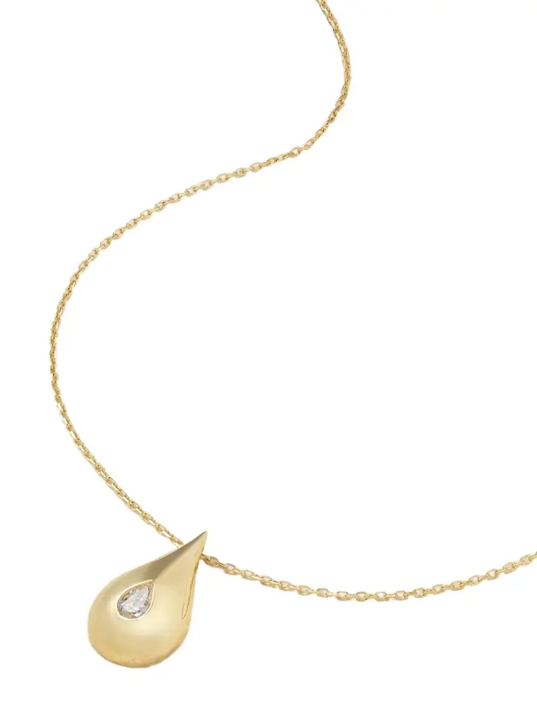 Mateo 14-karat Gold Diamond Necklace