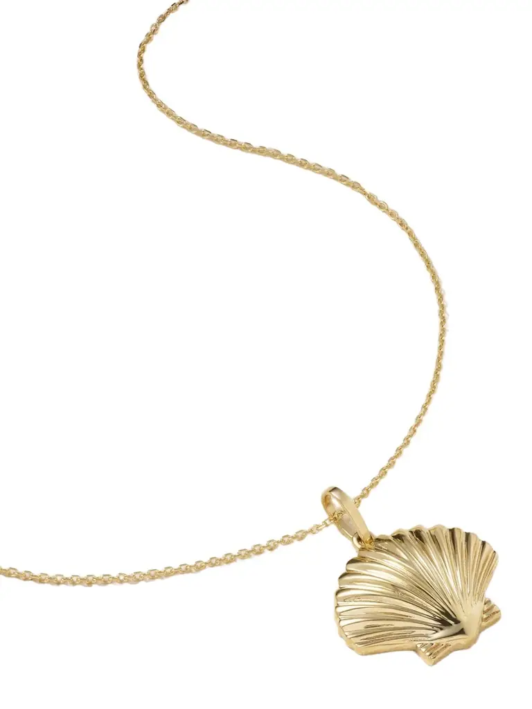 Mateo Small Venus 14-karat Gold Necklace