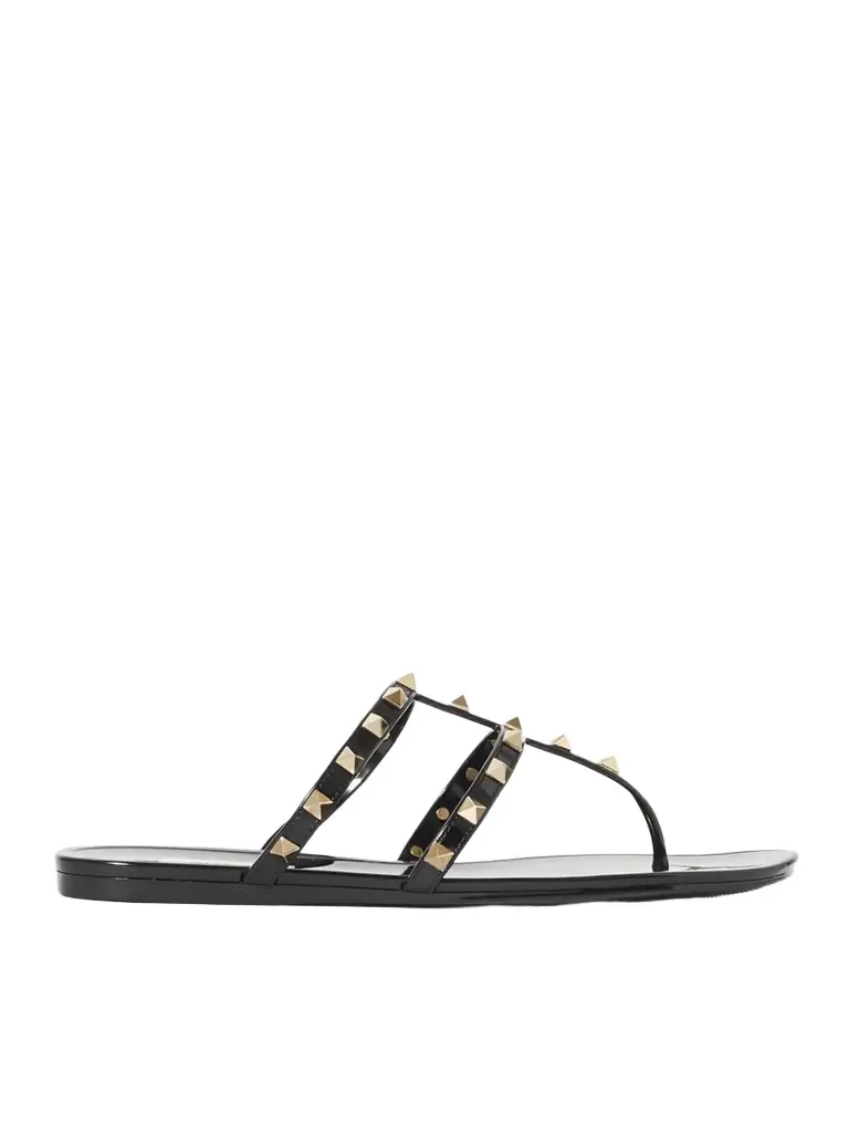 Valentino Garavani Rockstud Rubber Sandals