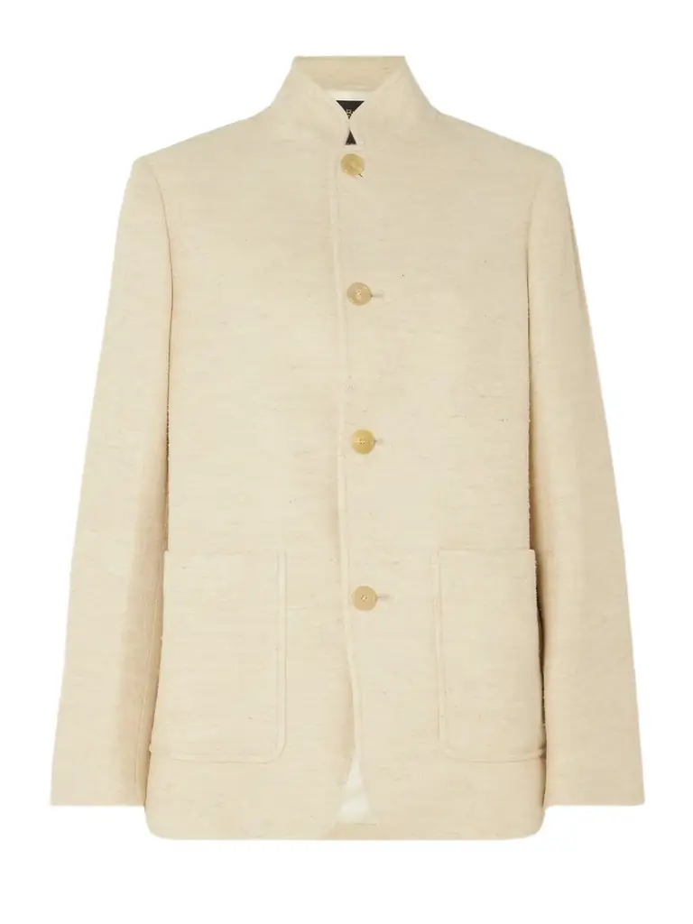 Loro Piana Woven Jacket