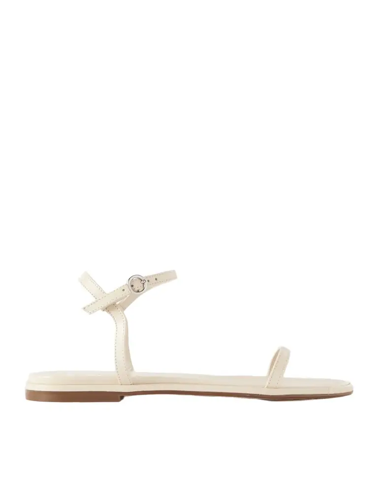 aeyde Nettie Leather Sandals