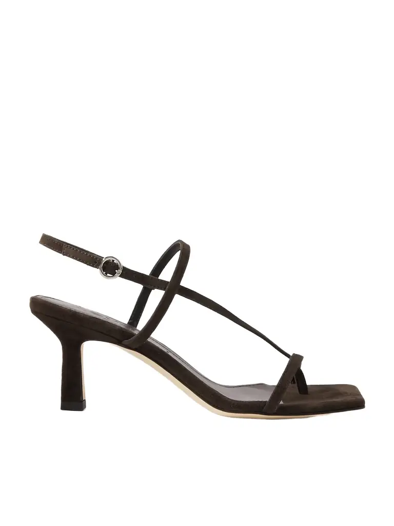 aeyde Elise Suede Sandals - Women's Shoes