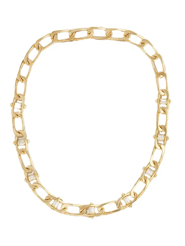 Foundrae 18-karat Gold Diamond Necklace