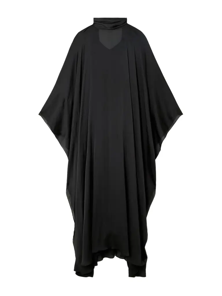 Abadia Crinkled-voile Maxi Dress