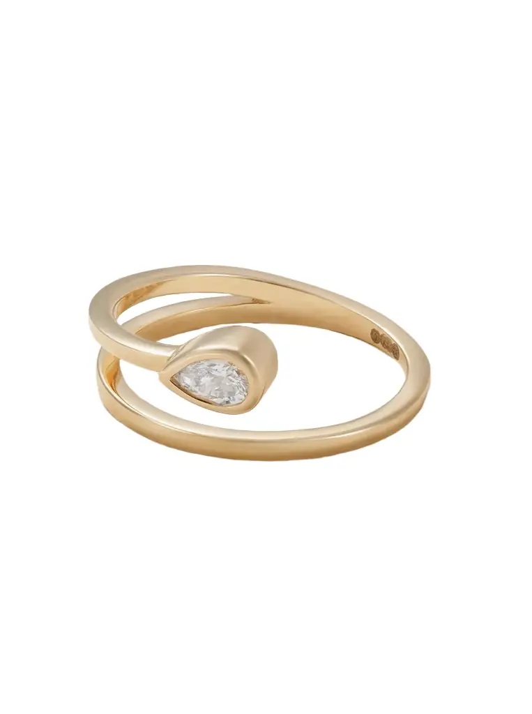 Mateo 14-karat Gold Diamond Ring
