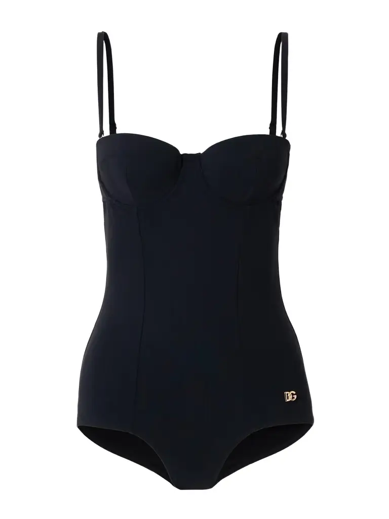 Dolce & Gabbana Cutout Underwired Swimsuit