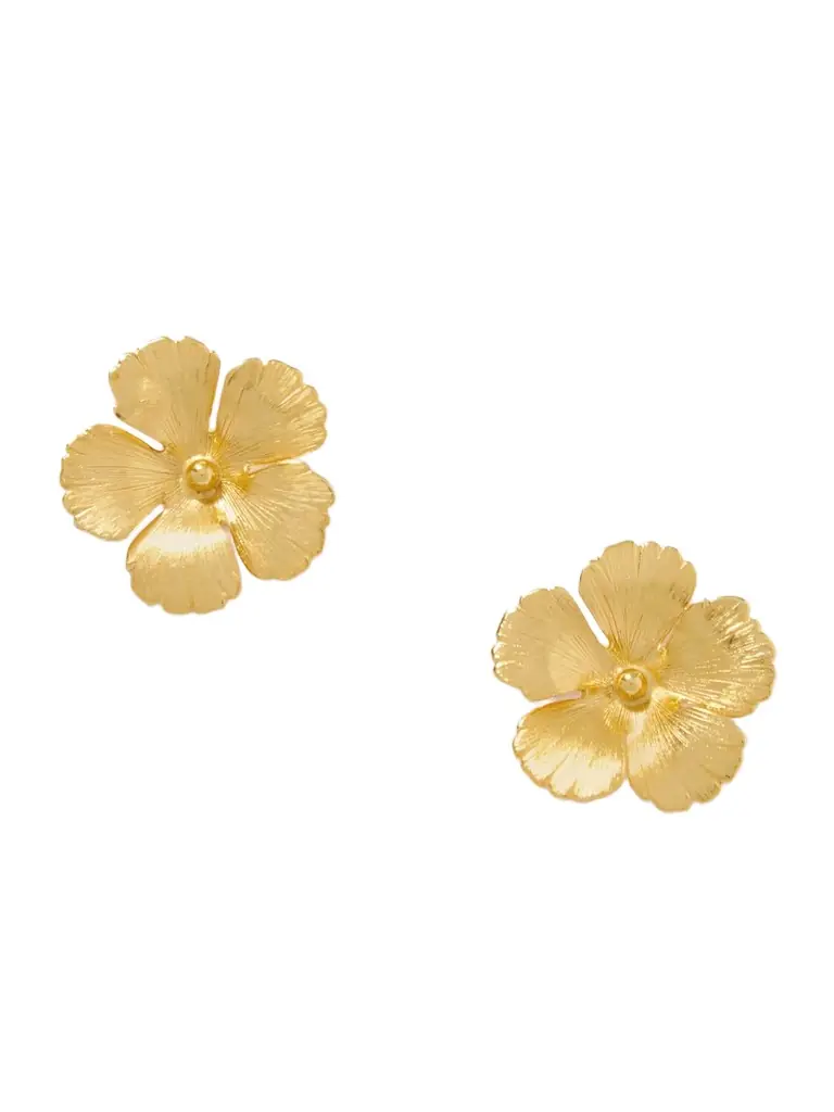 Jennifer Behr Rowena Gold-tone Earrings
