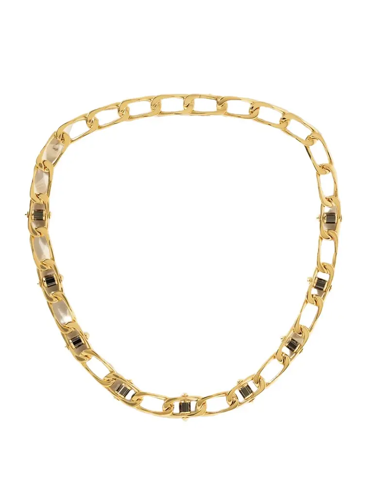 Foundrae 18-karat Gold Diamond Necklace