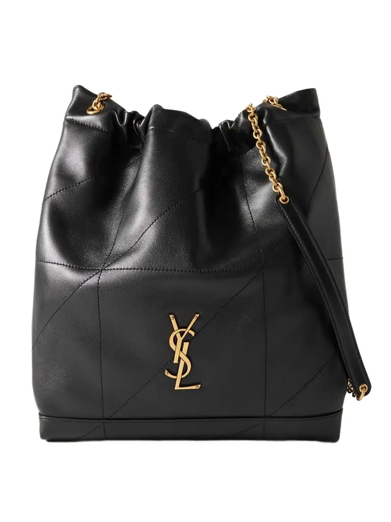 Jamie Quilted Leather Shoulder Bag