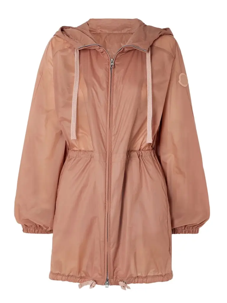Moncler Airelle Ripstop Hooded Jacket - Women's Clothing