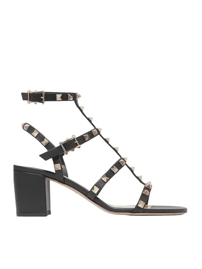 Valentino Garavani Rockstud 60 Leather Sandals