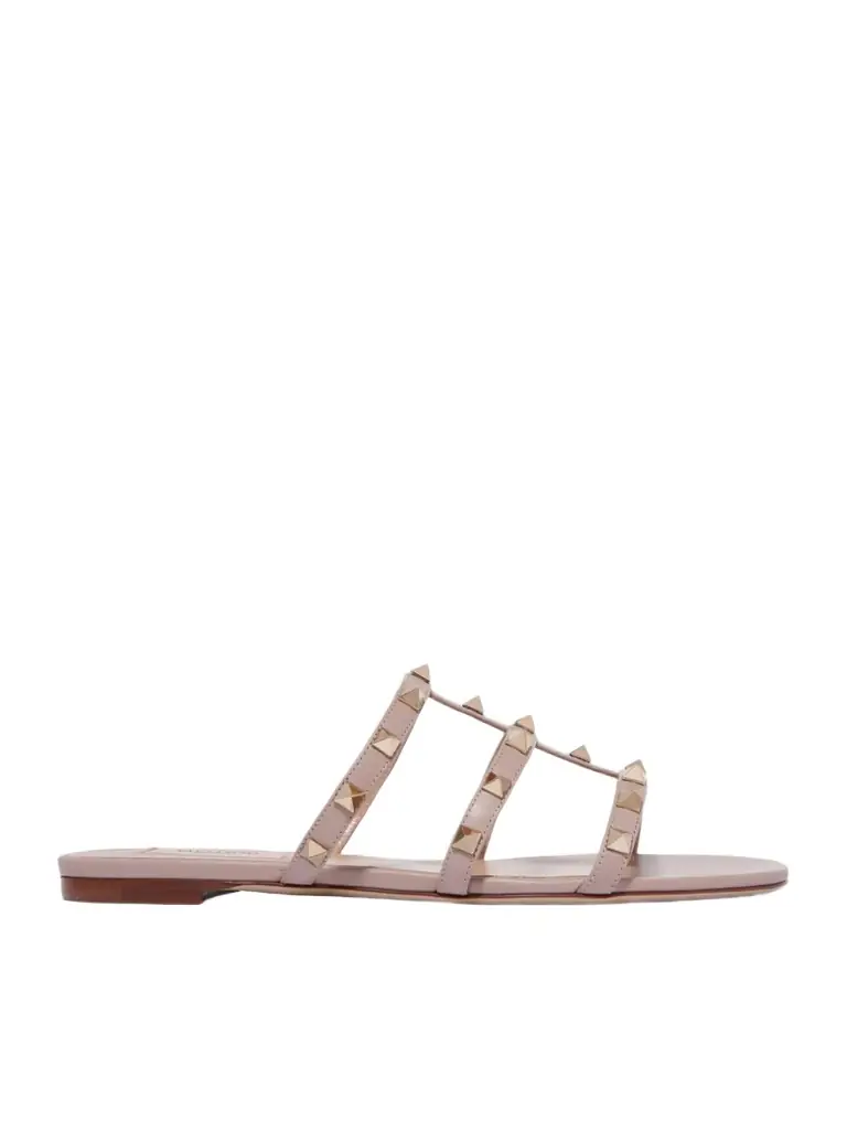 Valentino Garavani Rockstud Leather Sandals