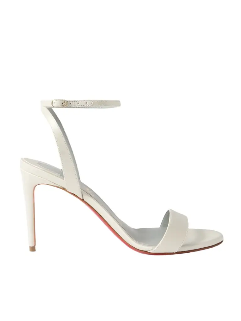 Christian Louboutin Loubigirl 85 Satin Sandals