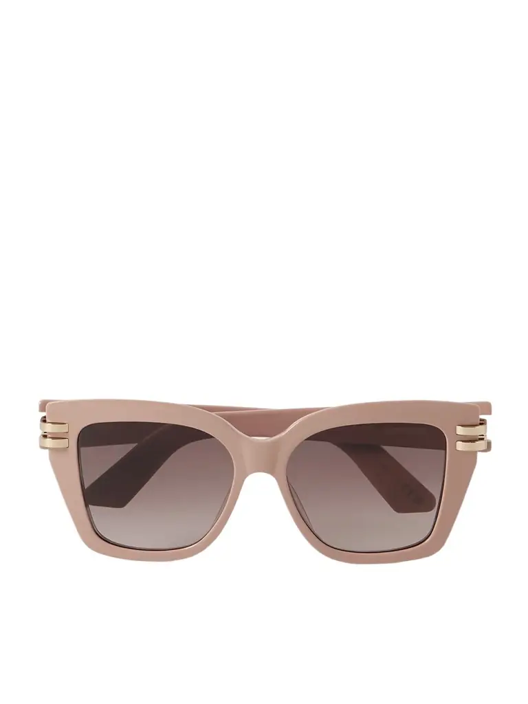DIOR Eyewear Cdior S1i Square-frame Acetate Sunglasses
