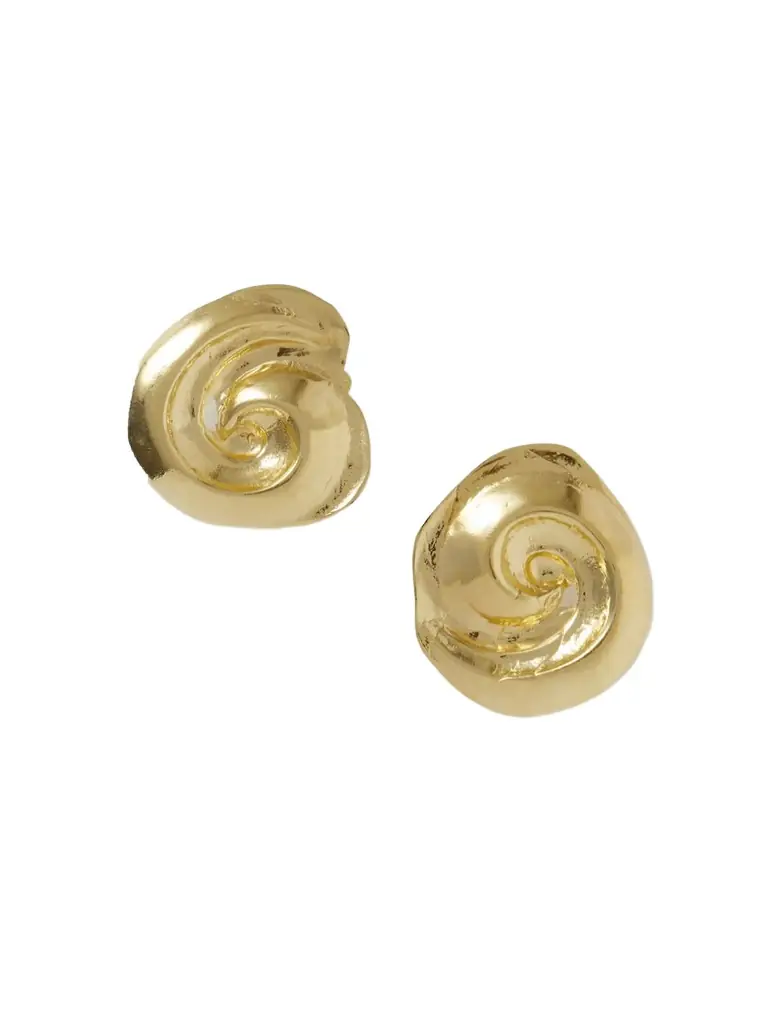 YSSO Cote Gold-plated Earrings