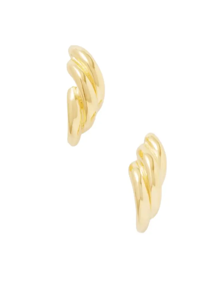 YSSO Kombos Gold-plated Earrings