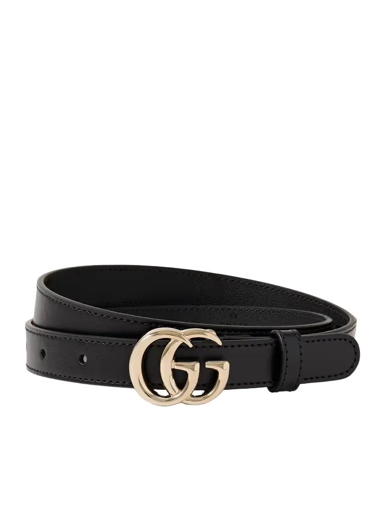 Gucci Gg Marmont Leather Belt