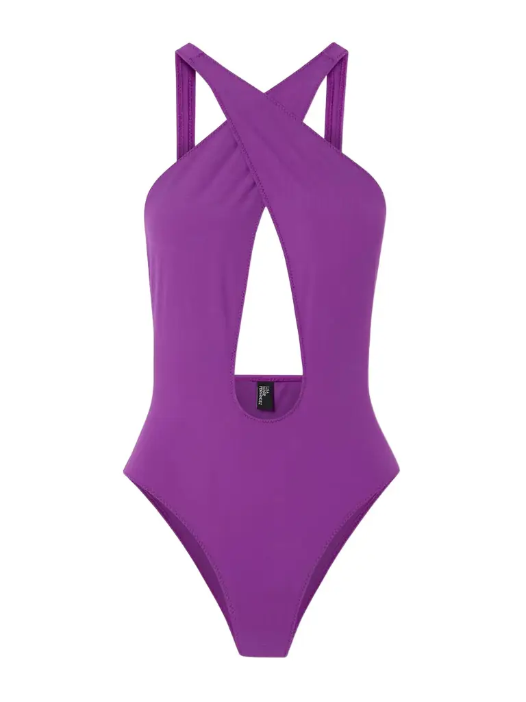 Lisa Marie Fernandez Pretzel Cutout Swimsuit - Women's Clothing
