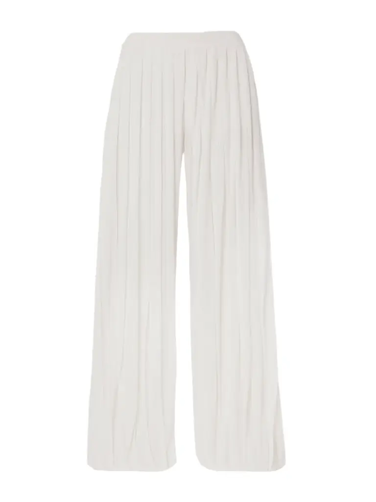 Loro Piana Balloon Pleated Linen Pants