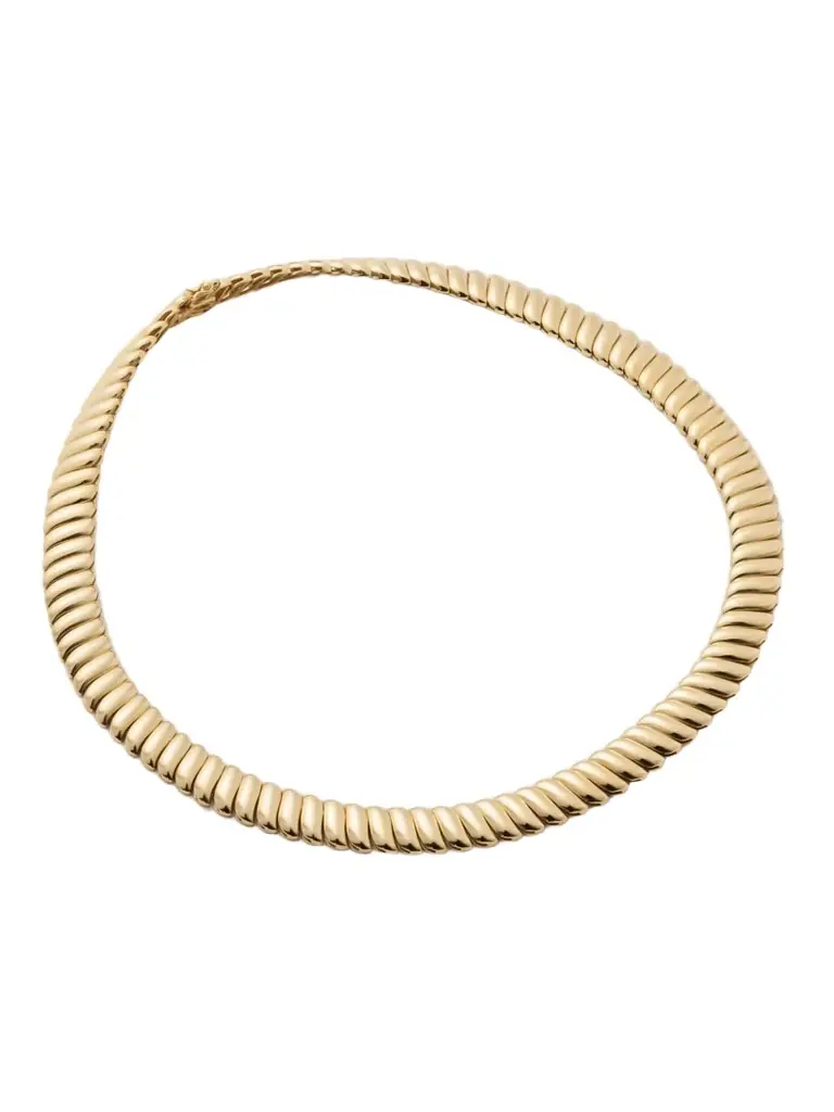 Anita Ko Zoe 18-karat Gold Choker
