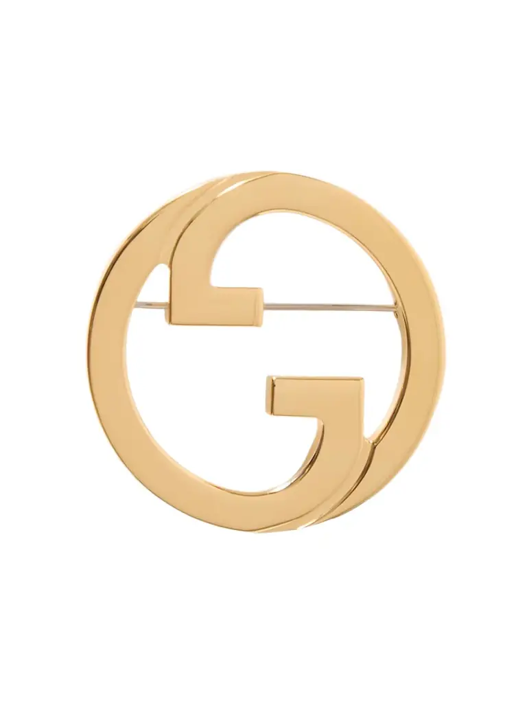 Gucci Blondie Gold-tone Brooch