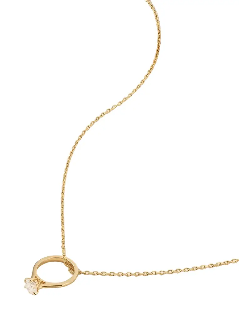 Yvonne Léon 18-karat Gold Diamond Necklace