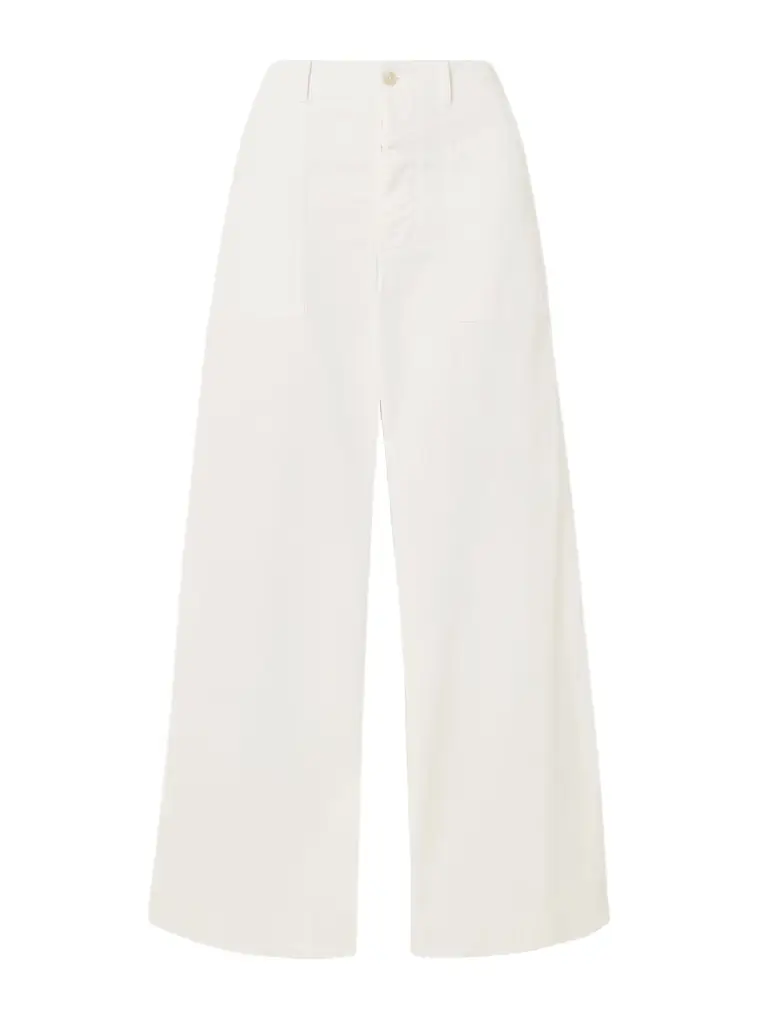 Nili Lotan Leon Cotton Straight-leg Pants - Women's Clothing