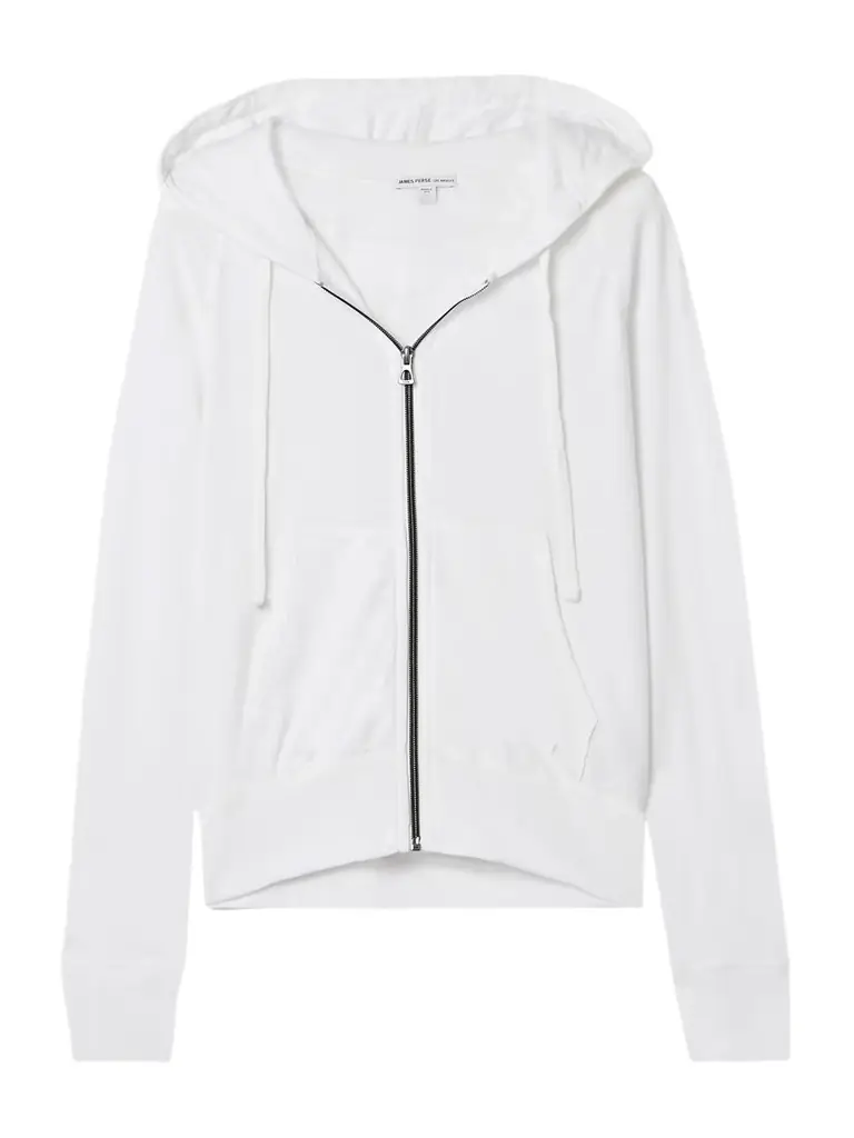 James Perse French Cotton-terry Hoodie