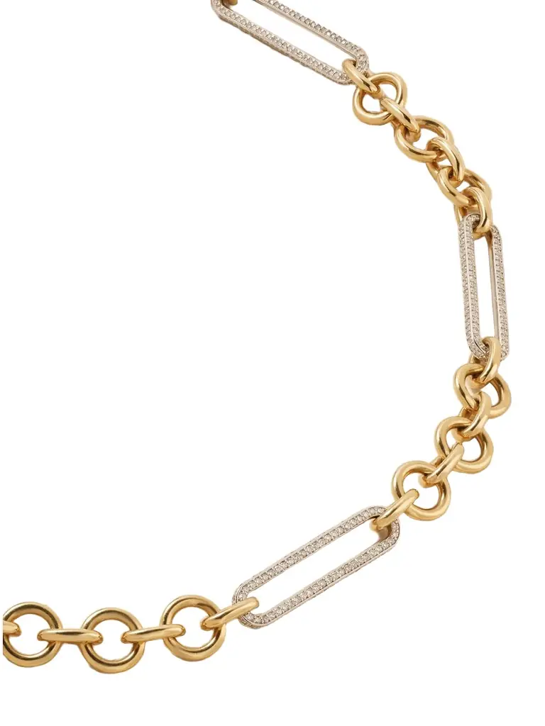 Foundrae 18-karat Gold Diamond Necklace