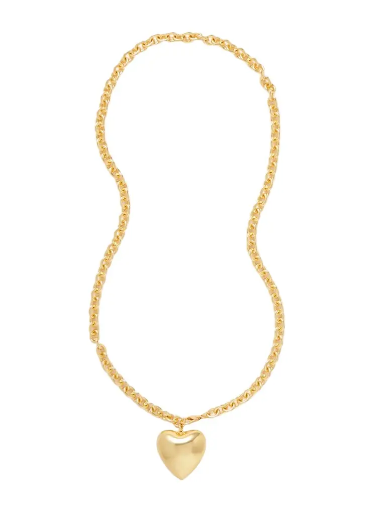 Roxanne Assoulin Heart & Soul Gold-tone Necklace