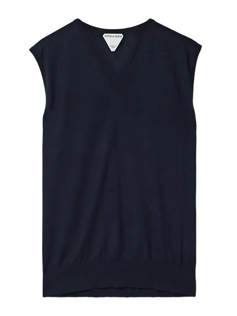 Bottega Veneta Cashmere-blend Vest